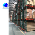 Jracking Car Tire Shelf Warehouse Teardrop Pallet Rack